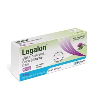 Legalon 90mg 30 drg