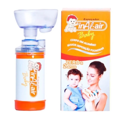 Espaçador Inal Air Baby 0-2 Anos 1 unidade