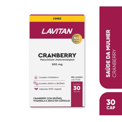 Lavitan cranberry 30 cps