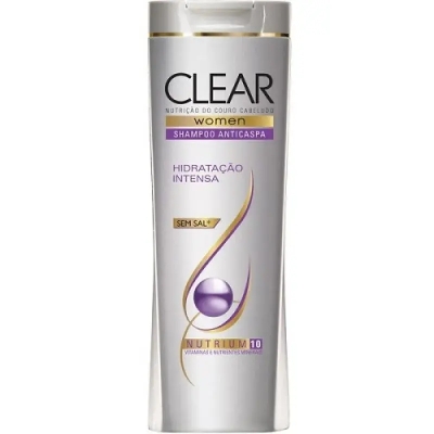 Shampoo Anticaspa Clear Hidratação Intensa 200ml