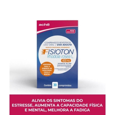 Fisioton 400mg 30 Comprimidos Revestidos
