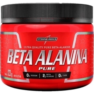 Beta Alanina Pure Integralmedica 123g Sem Sabor