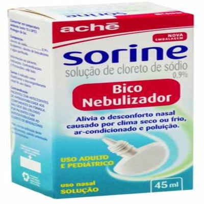 Sorine nebulizador 45ml