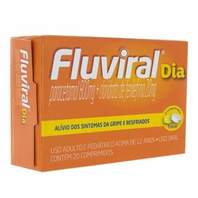 Fluviral dia 20cpr