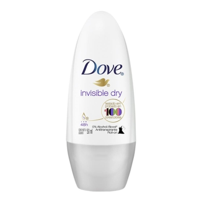 Desod dove roll-on 50ml invisible dry