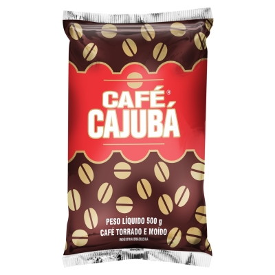 Café Torrado e Moído Cajubá Pacote 500G