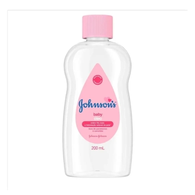 Óleo Johnson's Baby 200ml