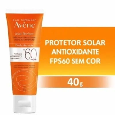 Avene mat perfect fps 60 40g s/cor