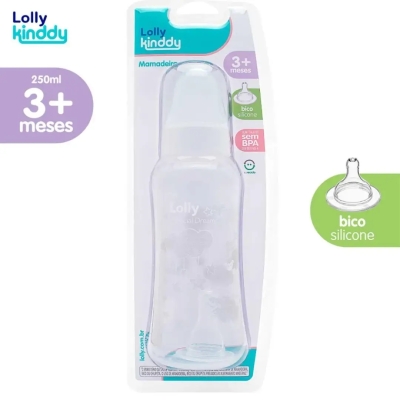 Mamadeira Lolly Special Dreams Neutro de 250ml - 1 Unidade