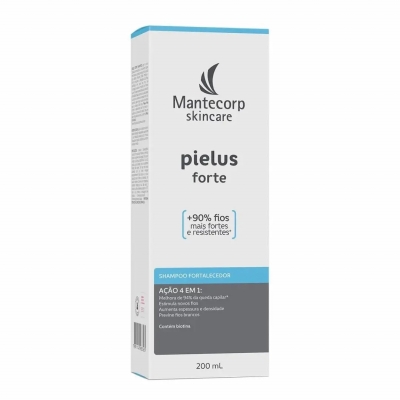 Pielus Forte Shampoo Fortalecedor 200ml
