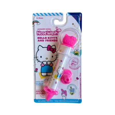 Dispositivo para Lavagem Nasal Nosewash Hello Kitty and Friends 10ml