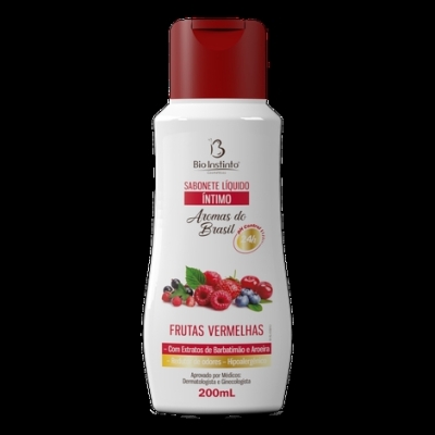 Sabonte Intimo Bio Instinto Frutas Vermelhas 200ml