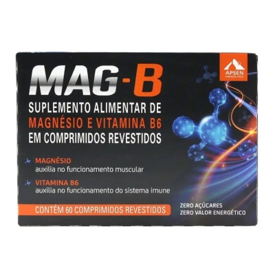 Polivitamínico Complexo B Mag B 30 comprimidos