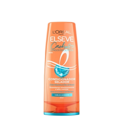 Condicionador Selador L'Oréal Paris Elseve Cachos Longos dos Sonhos 200ml