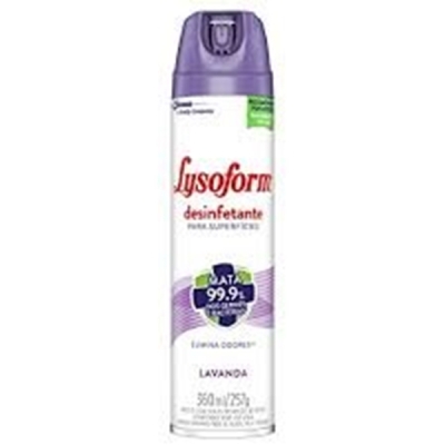 Lysoform aerosol 360ml lavanda
