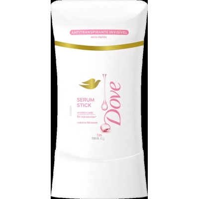 Desodorante Dove Creme Serum Stick Sakura Blossom 45g