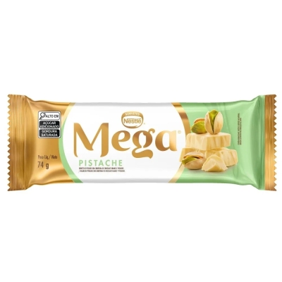 Picolé Nestlé Mega Pistache 74g