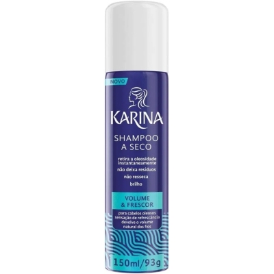 Sh karina a seco volume frescor 150ml