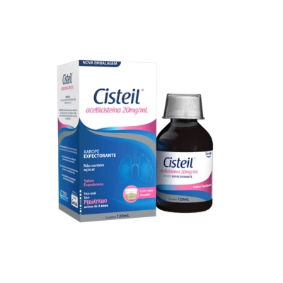Cisteil 20MG/ML Xarope Infantil 120ML Geolab