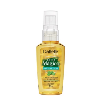 Óleo Capilar Mágico DaBelle Oliva e Babosa 40ml