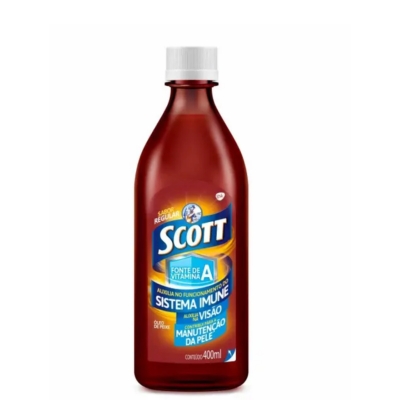 Emulsao scott 400ml tradicional 
