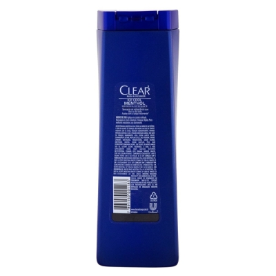 Sh clear 400ml anticaspa men ice cool menthol 