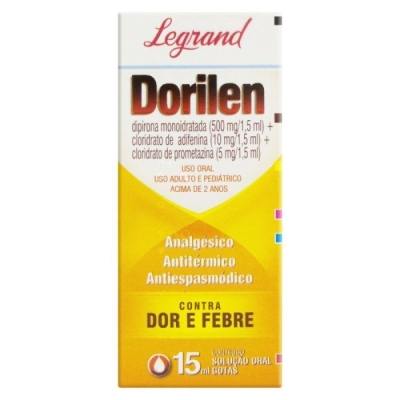 Dorilen gotas 15ml legrand