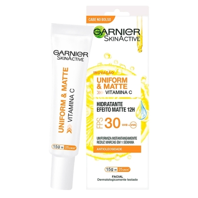 Cr facial garnier antioleos.fps30 15gr