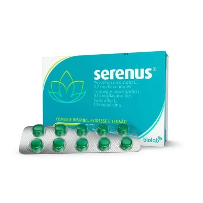 Serenus 20 Comprimidos