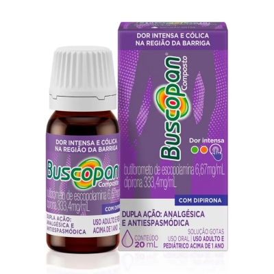 Buscopan Composto Solução Gotas 20ml