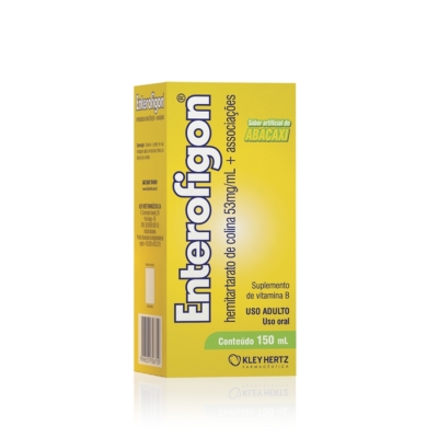 Enterofigon 50mg/ml + 10mg/ml Solução Oral 150ml Sabor Abacaxi 