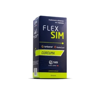 Flexsim Cúrcuma 30 Cápsulas