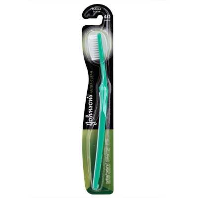 Escova Dental Johnson's Reach Ultra Clean Grande Macia 40 - Unidade