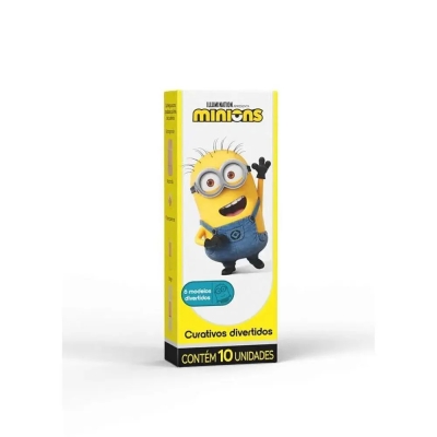 Curativo Infantil Cremer Minions 10 Unidades