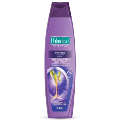 Sh palmolive natu nutri liss 350ml