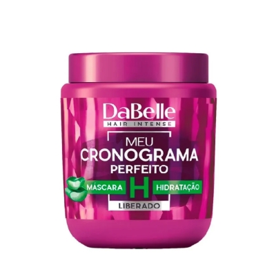 Máscara Capilar DaBelle Meu Cronograma Perfeito Hidratação 400g