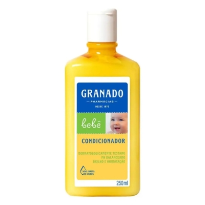 Condicionador Infantil Granado Bebê Tradicional 250ml