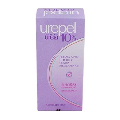 Urepel creme 10% 60g uniao quimica
