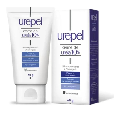 Creme Urepel Ureia 10% Hidratação Intensa 60g – União Química