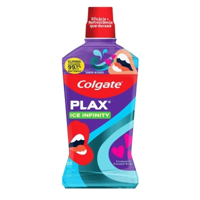 Enxaguante Bucal Colgate Plax Ice Infinity 1L