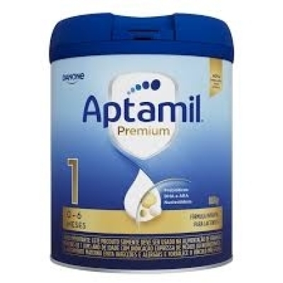 Fórmula Infantil Aptamil Premium 1 Danone 0 a 6 meses 800g