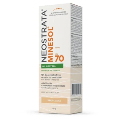 Neostrata minesol oil fps70 40g clara