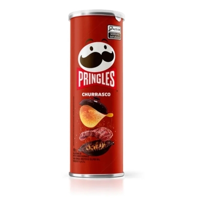 Batata Pringles Churrasco 109g