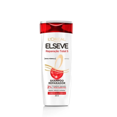 Shampoo L'Oréal Paris Elseve Reparação Total 5 200ml