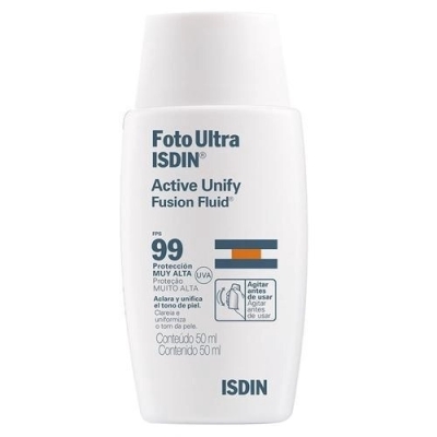 Isdin active unify fus fluid s/cor fps 99 50ml