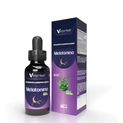 Melatonina Gotas 30ml Vector Nutri