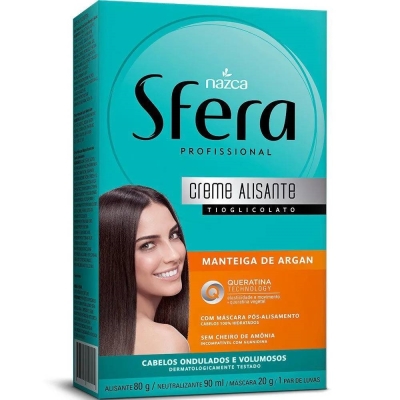 Cr alis sfera argan e queratina 180gr
