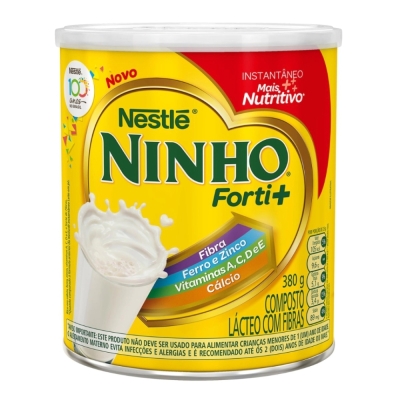 Leite ninho 380g integral
