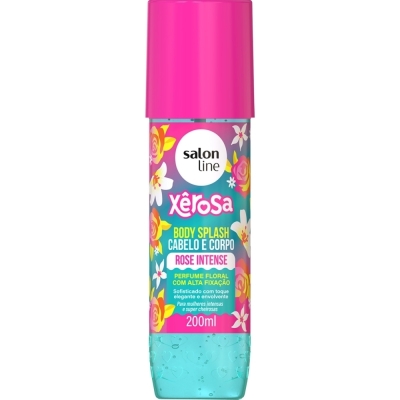 Body Splash Salon Line Xêrosa Cabelo e Corpo Rose Intense 200ml