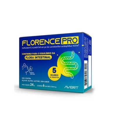 Florence pro 6 saches 4g avert